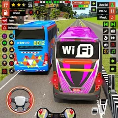 Public Coach Bus Driving Game