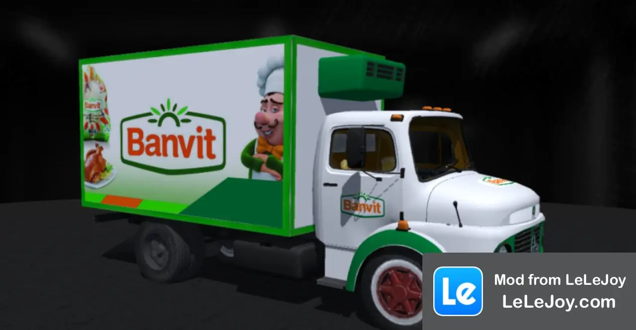 Mercedes 1114 Skin Banvit