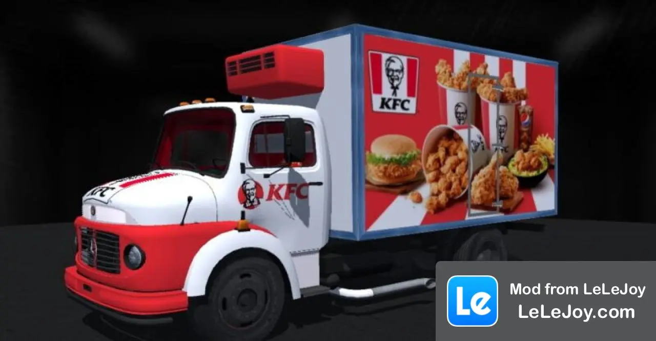 Mercedes 1114 Skin KFC