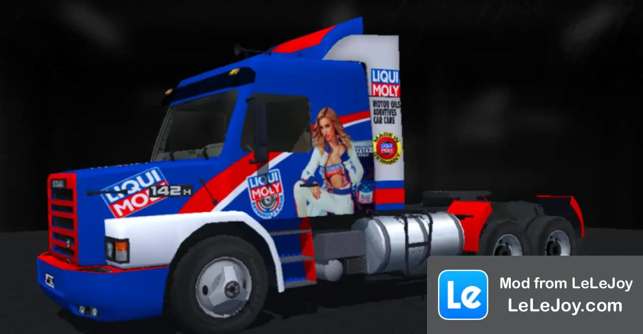 Scania 142 Liqui Moly