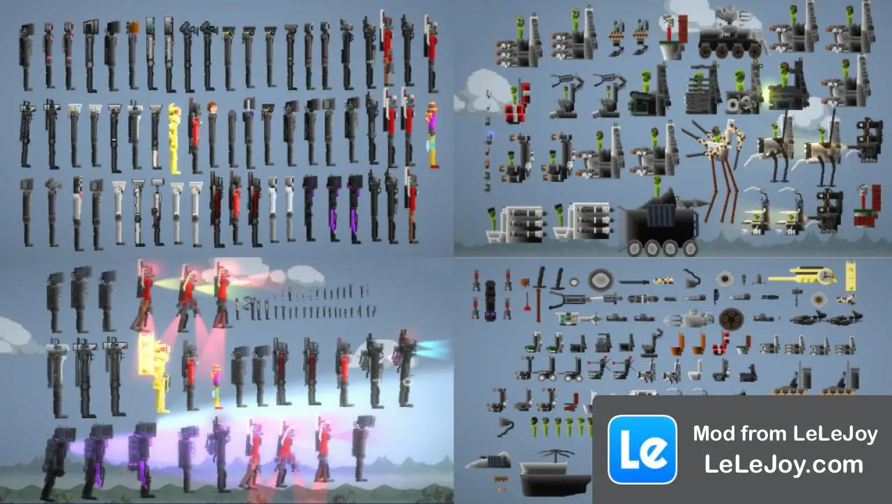 终极 Skibidi 厕所模组包 v2