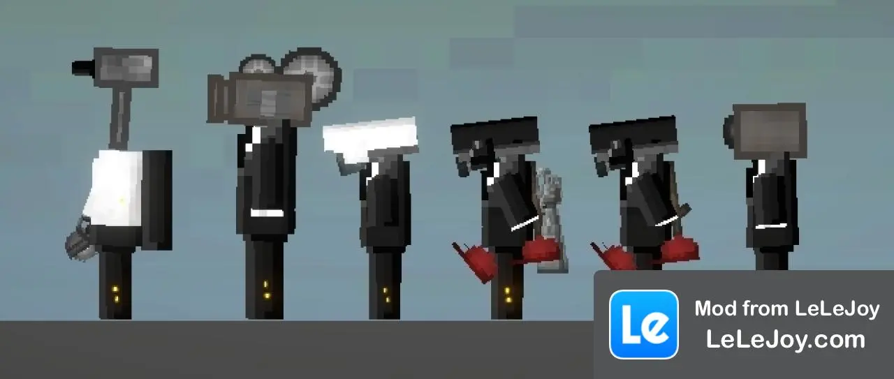 迷你摄影人 - Skibidi 马桶人模组