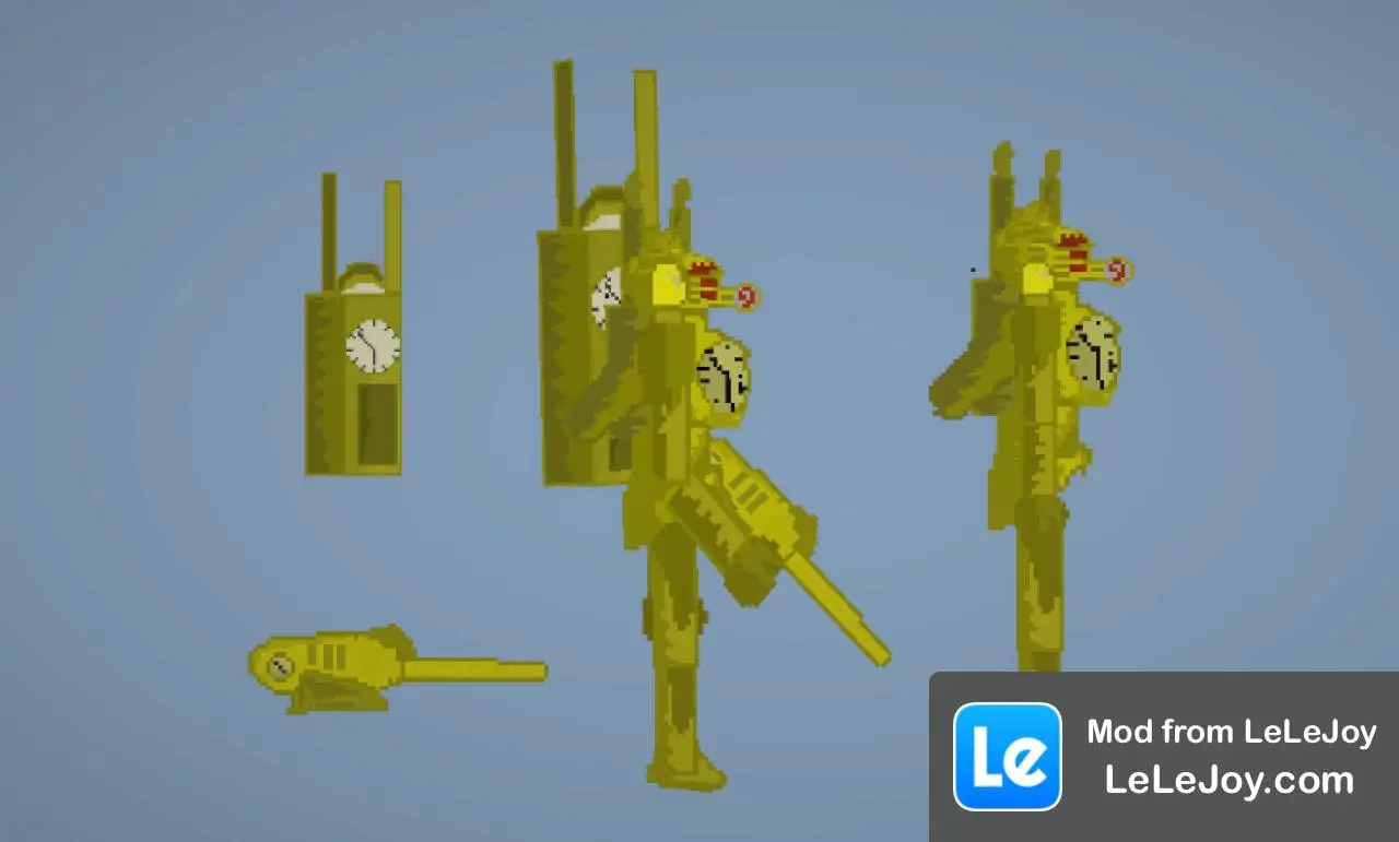 泰坦时钟人 - 斯基比迪厕所多元宇宙 03