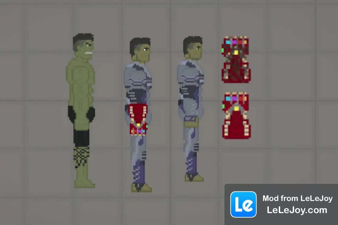 无限战争绿巨人与无限手套