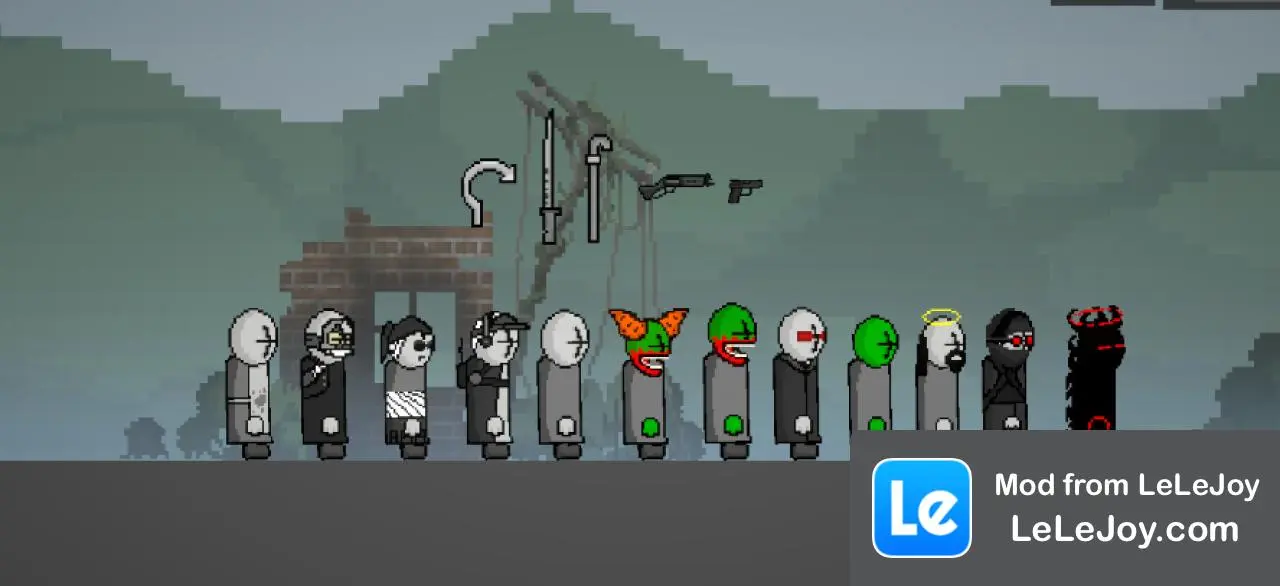 暴力迪巴角色武器收藏