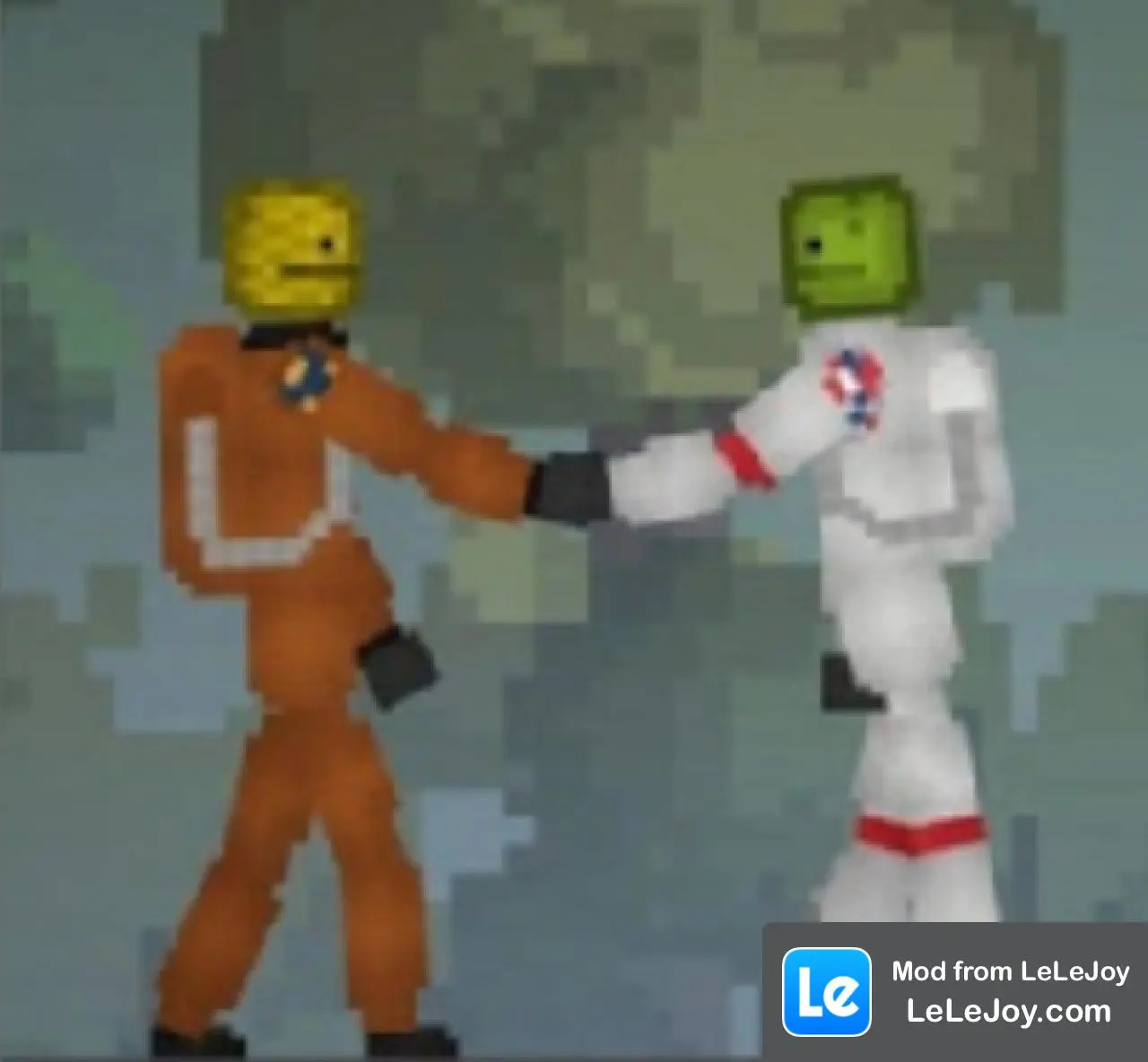 [官方创意工坊模组]宇航员