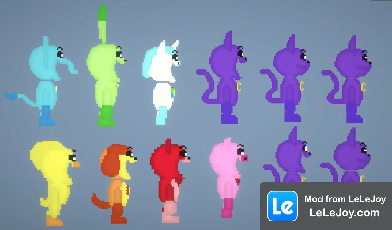 微笑的小动物和小睡模组 - 罂粟游戏时间第 3 章