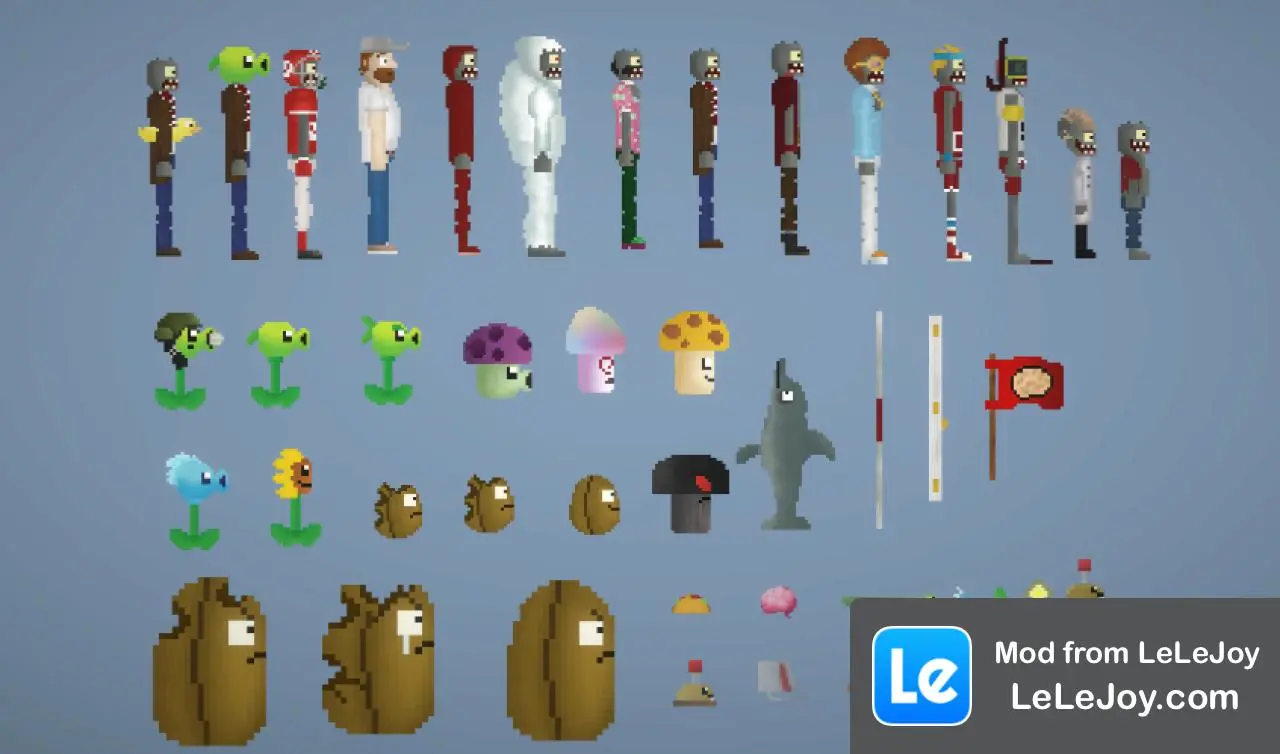 植物大战僵尸收藏包模组