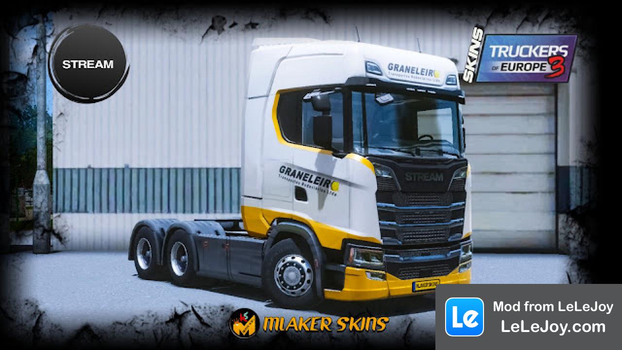 SCANIA S GRANELEIRO TRANSPORTES