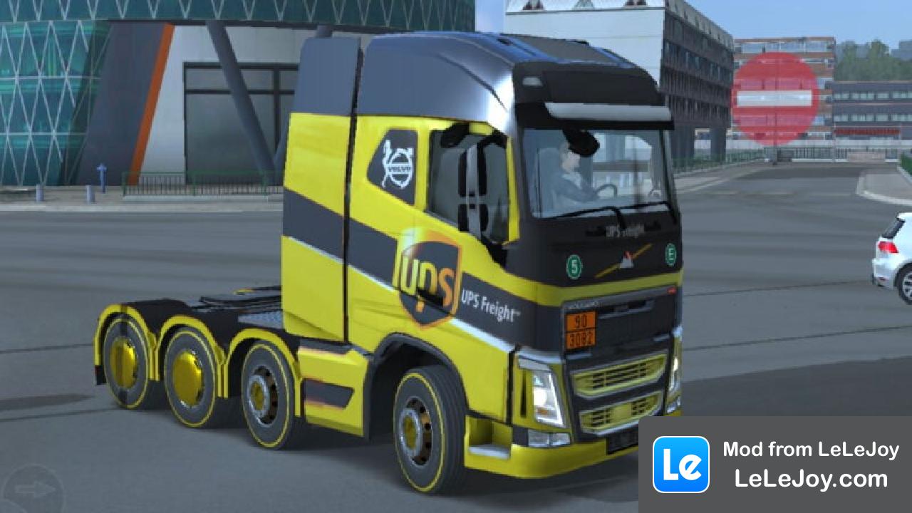 UPS Express skin