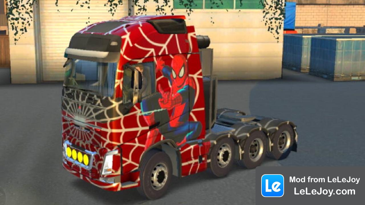 Spiderman skin