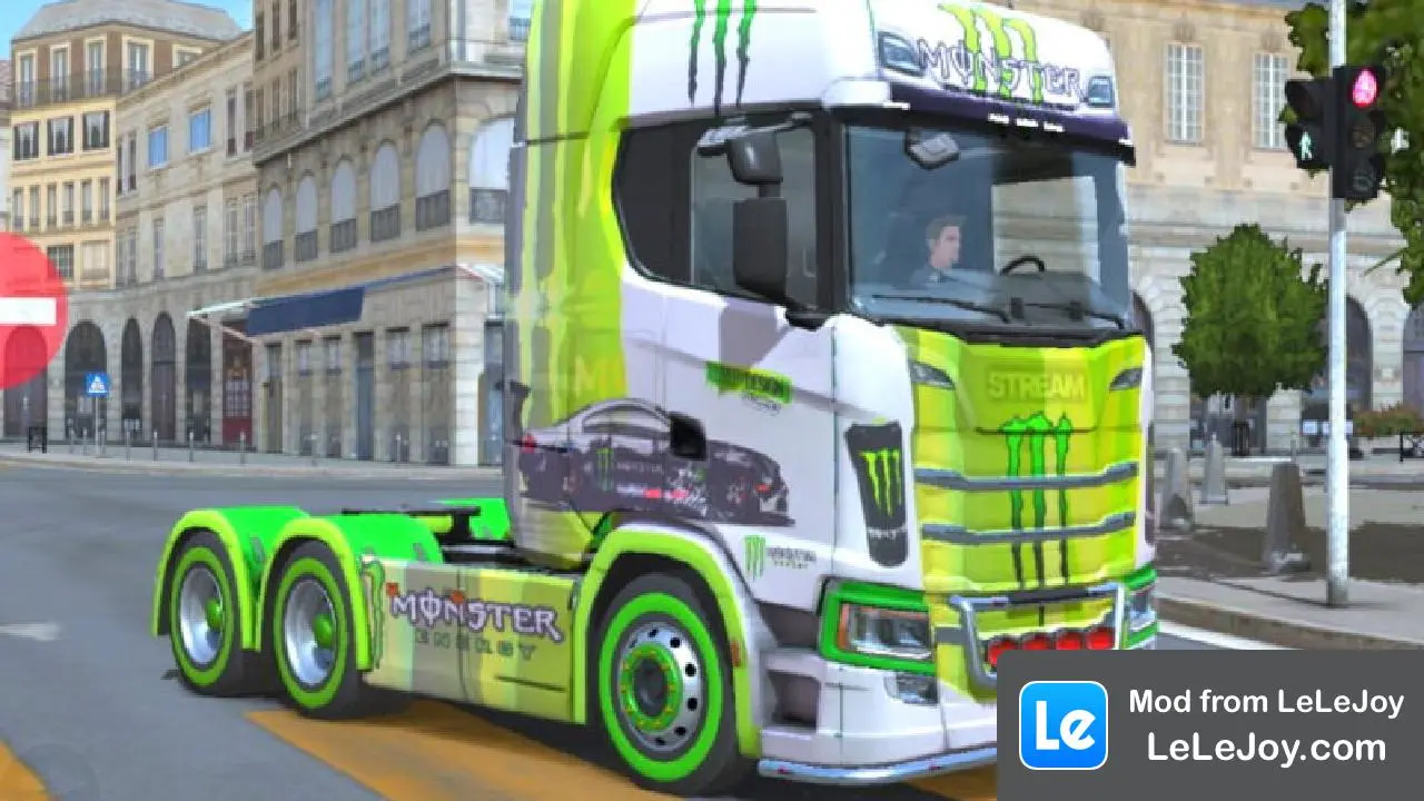 Monster Energy skin