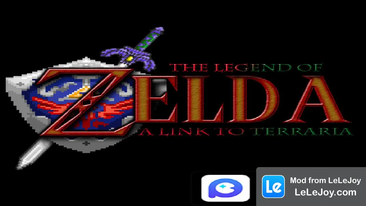 The Legend of Zelda - A Link to Terraria(Players+Worlds)