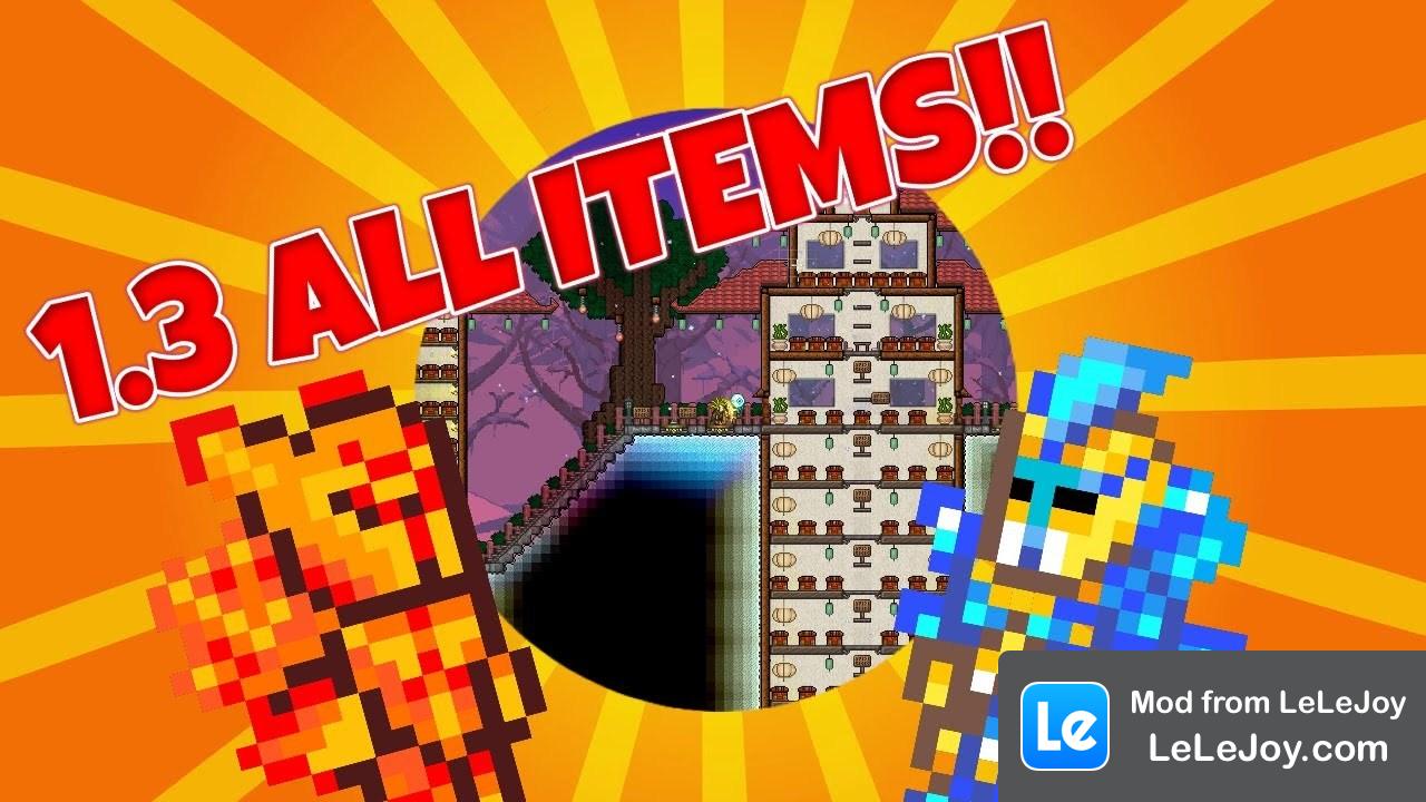 Scopey’s 1.3 All Items Map!!