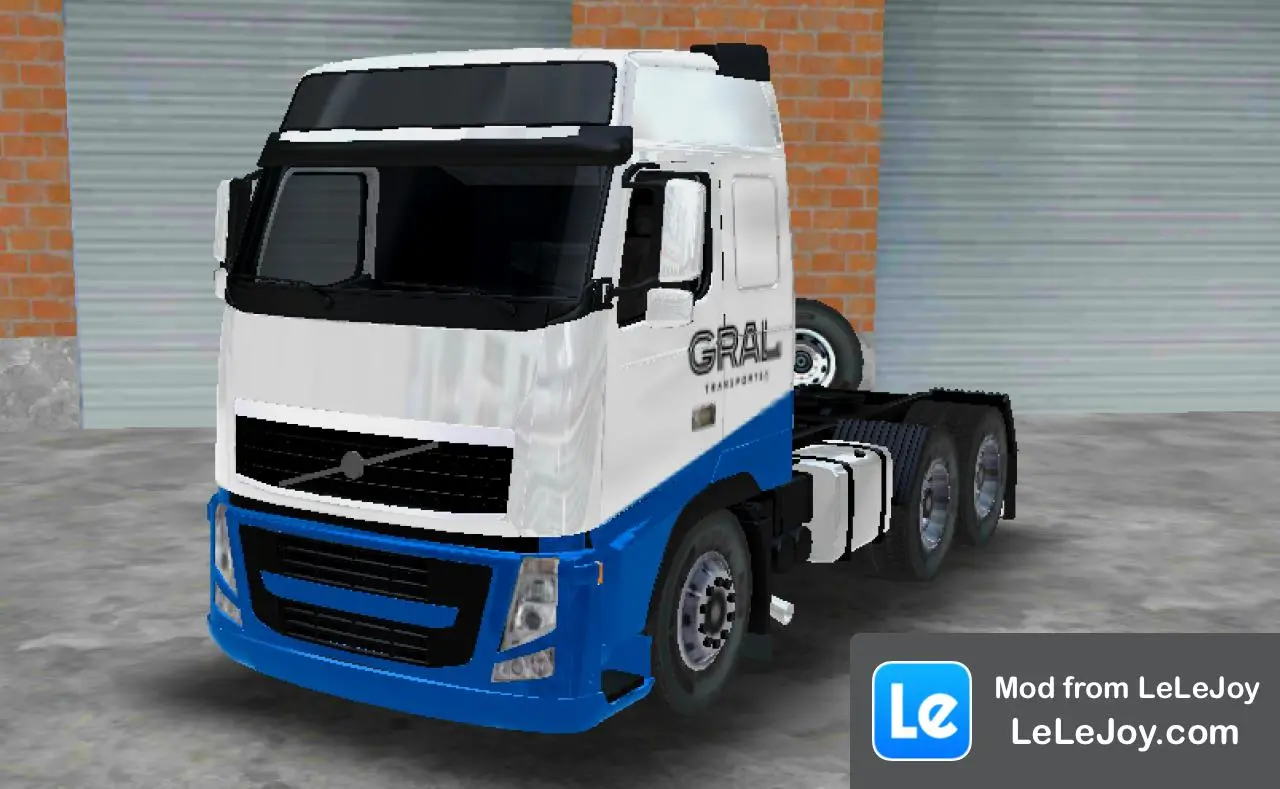 沃尔沃 FH09 GRAL 运输涂装