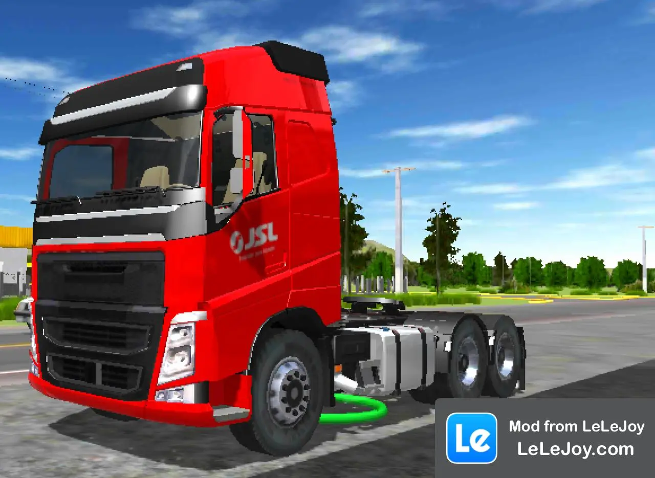 JSL 沃尔沃红色涂装