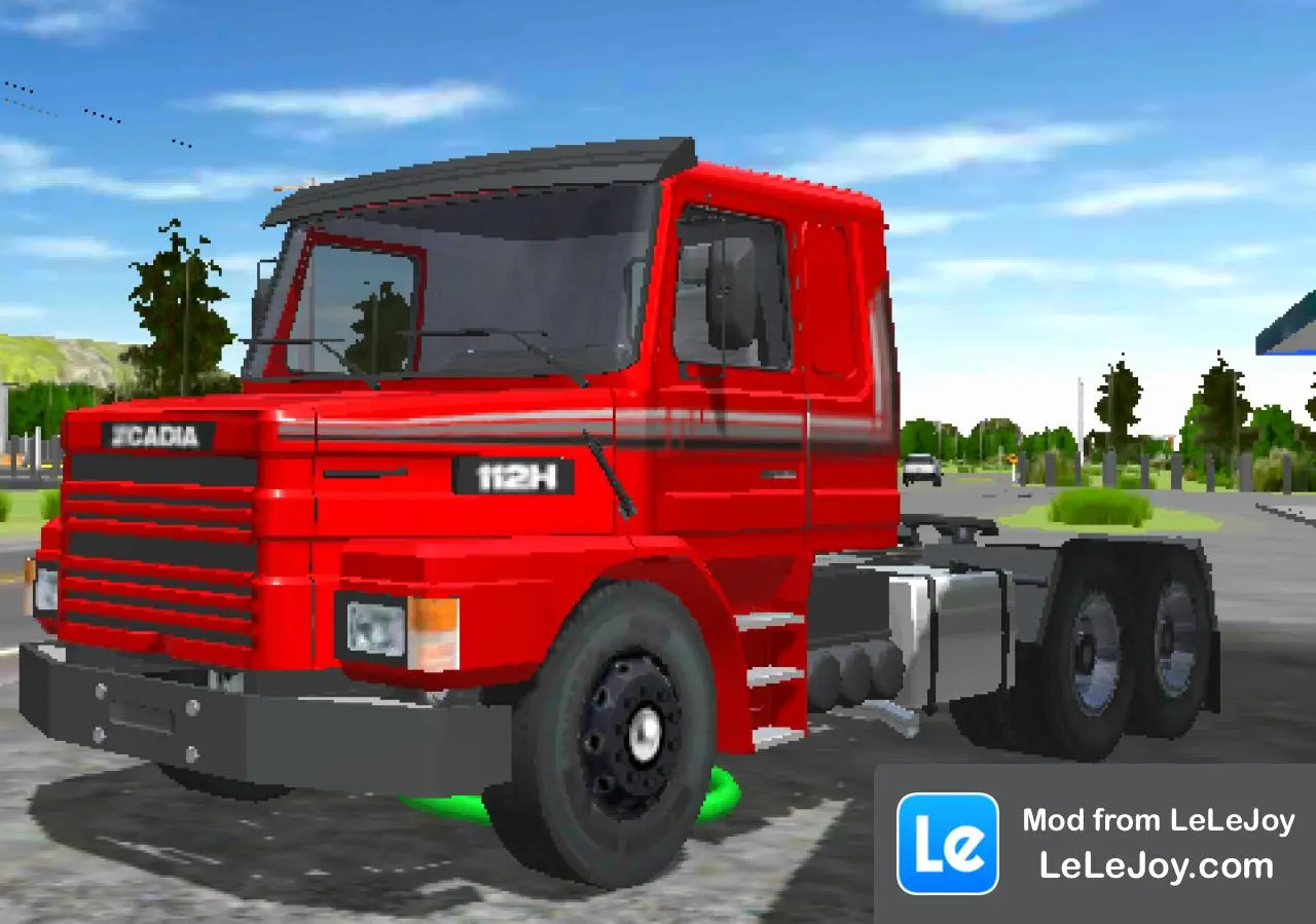 斯堪尼亚 112H 红皮