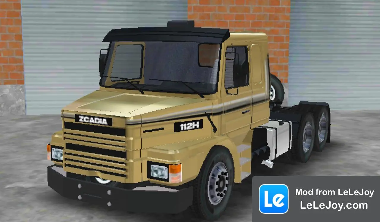 斯堪尼亚 112H 米色皮肤