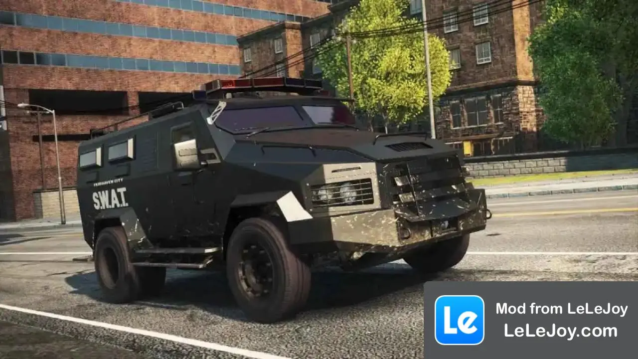 NFS MW 2012 SWAT