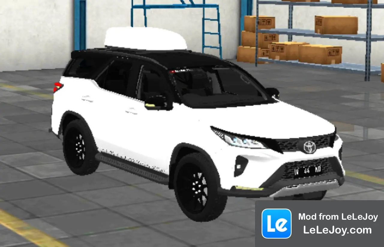 Toyota Fortuner Legender 2.2