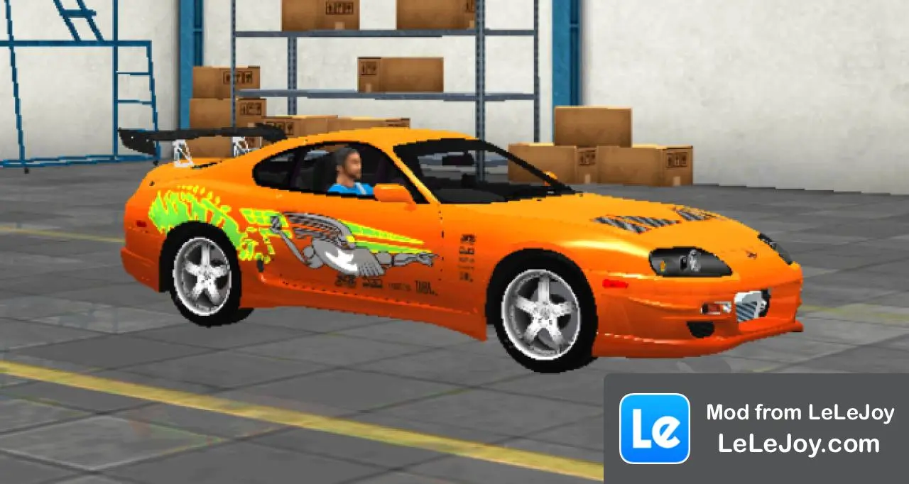 Toyota Supra Fast And Furious 9