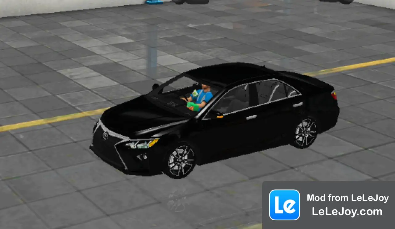 Toyota Camry V55 Lexus Style