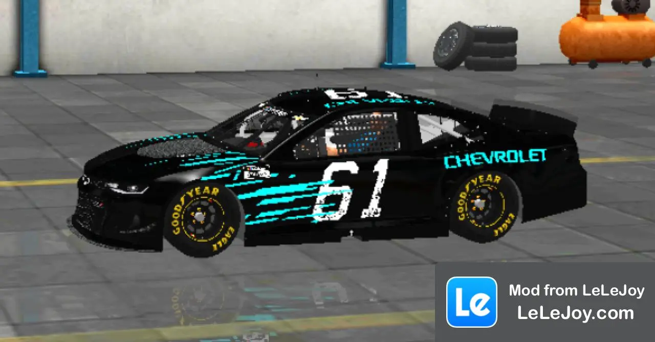 Chevrolet Camaro ZL1 NASCAR