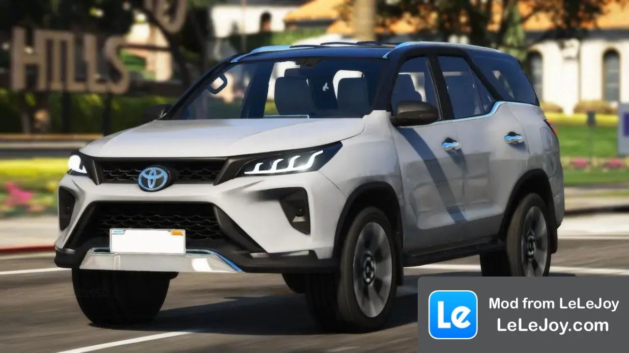 Toyota Fortuner Legenda 2.1