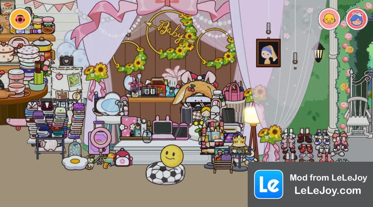 Messy Style Decoration(Wedding Hall)