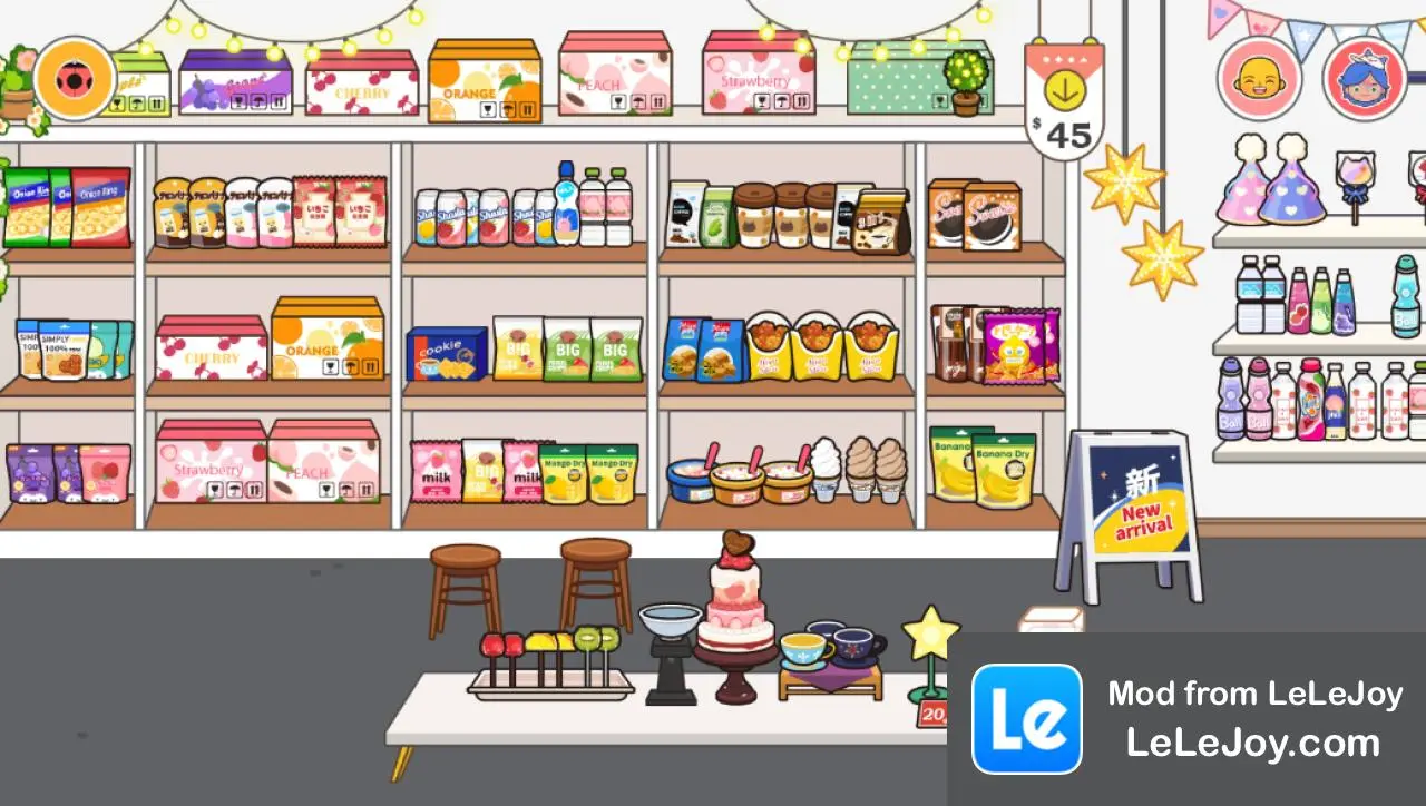 Internet celebrity snack shop(Furniture Shop)
