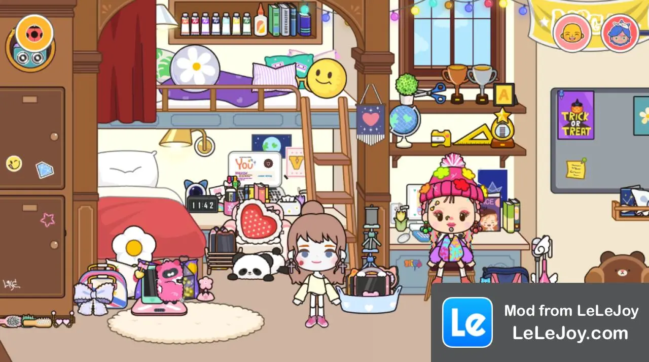 College life(University Dormitory)