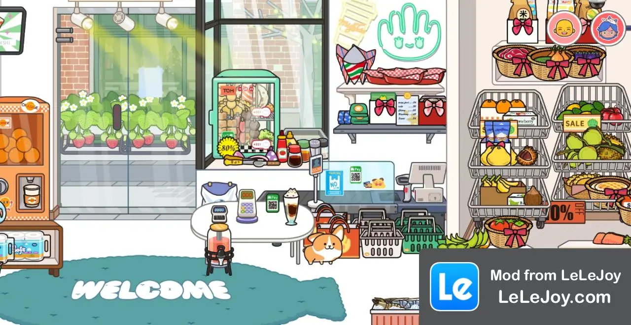 Siêu thị nhỏ của Luo