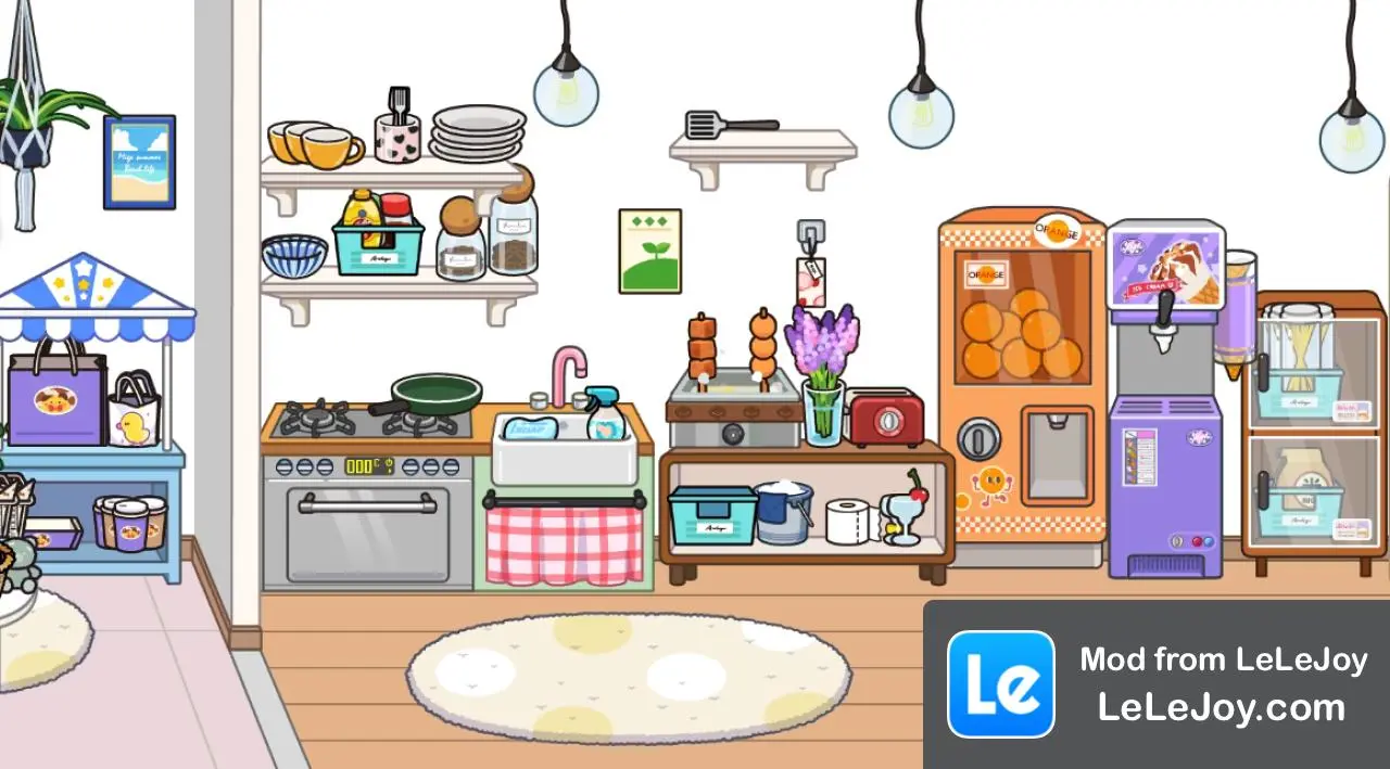 Siêu thị tự xây có nhân viên bán hàng