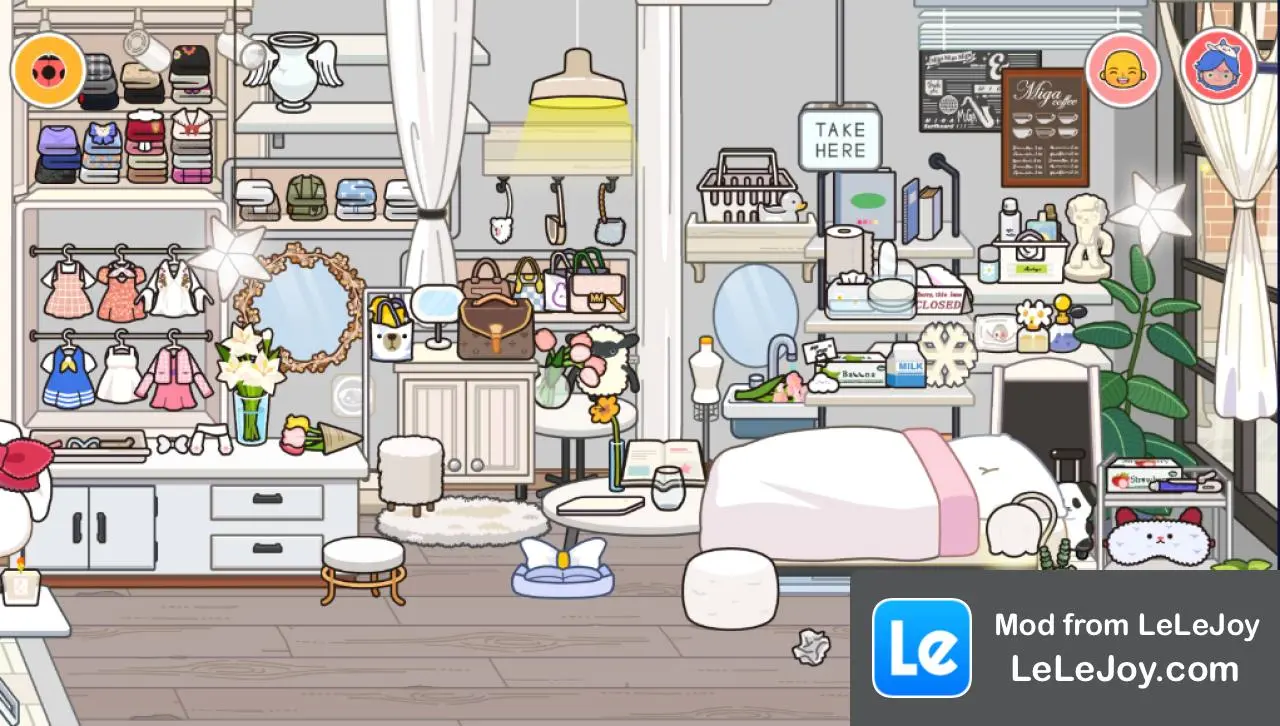 Cuộc sống hàng ngày của Yue