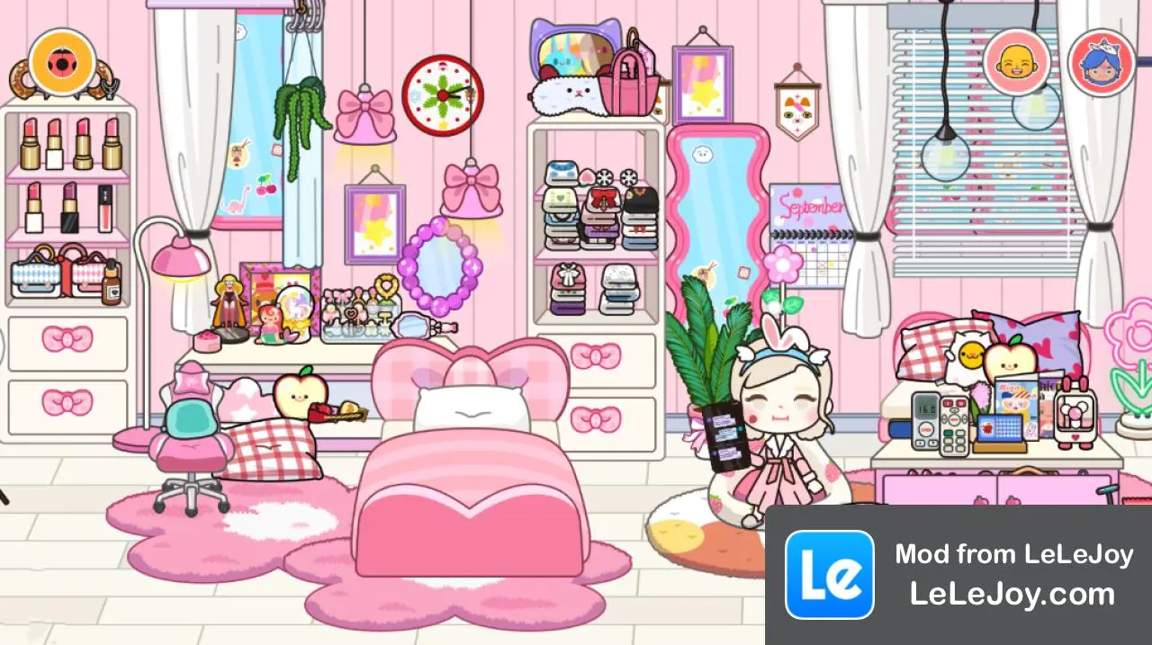 Cute Pink Style Decoration