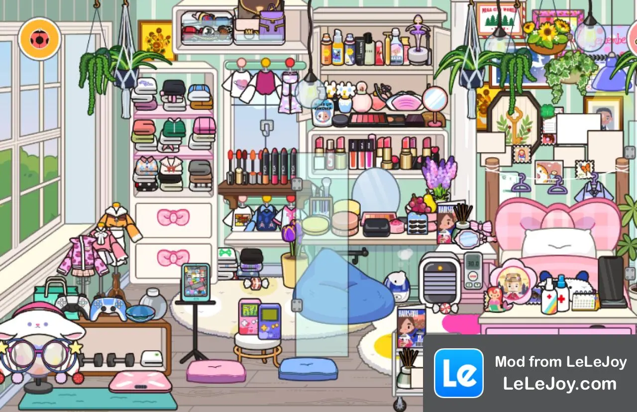 Japanese messy style