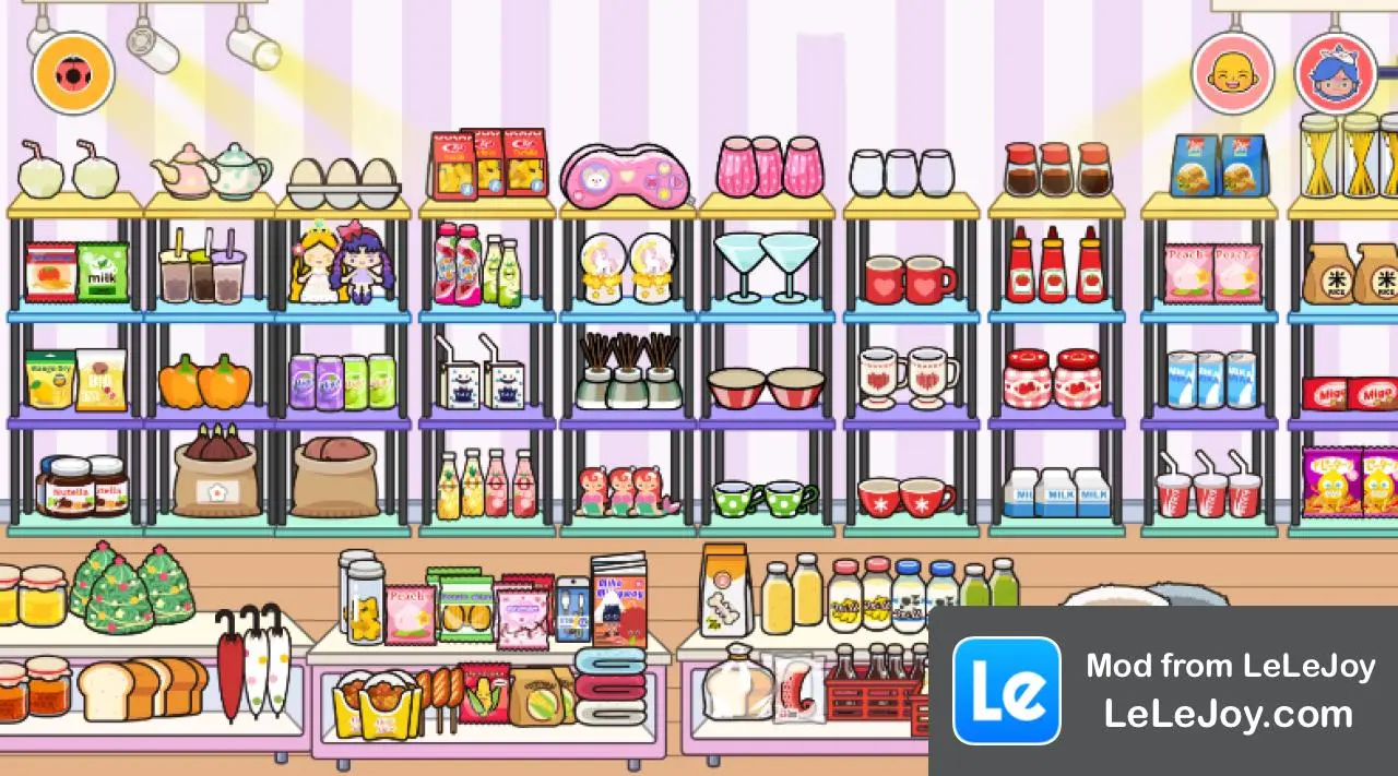 Supermarket + Hot Pot Restaurant