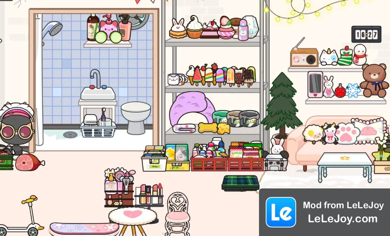 cabin sét một mình