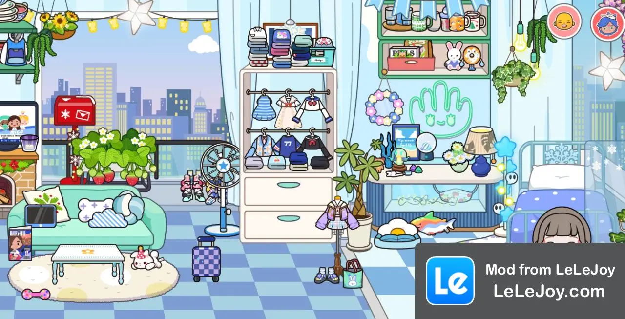 一個人的小房子