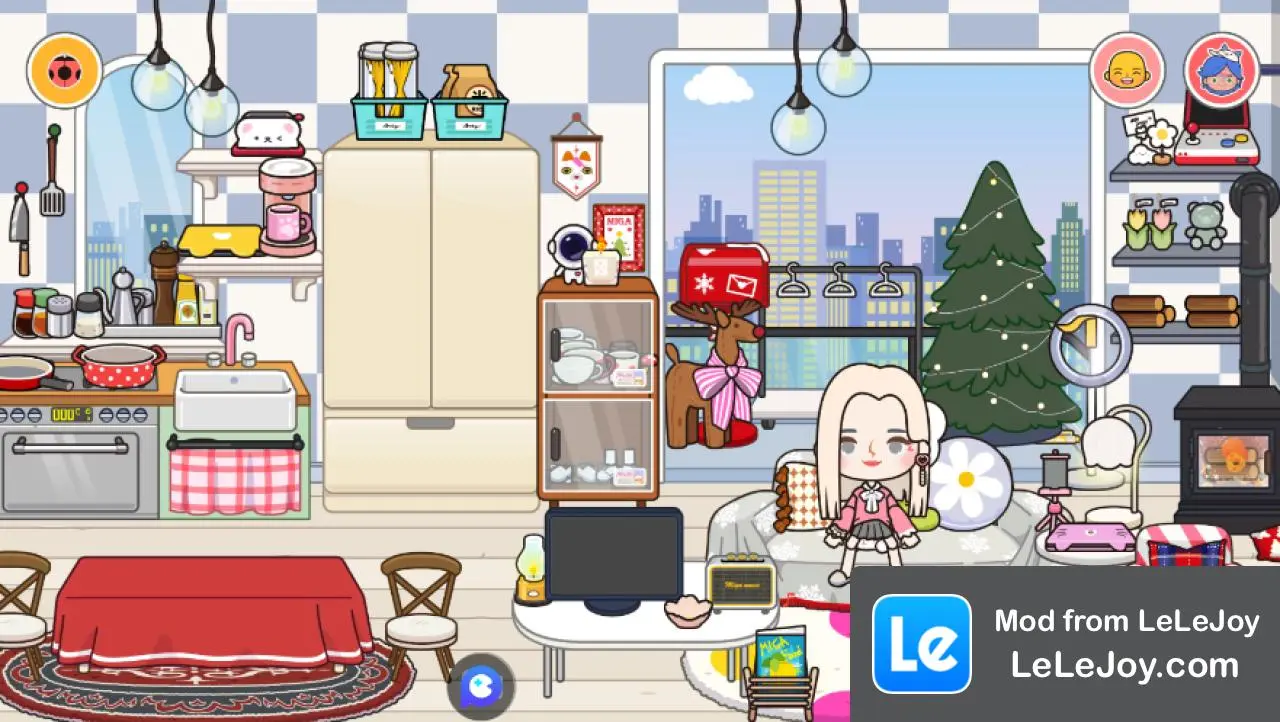 溫馨的獨棟小屋