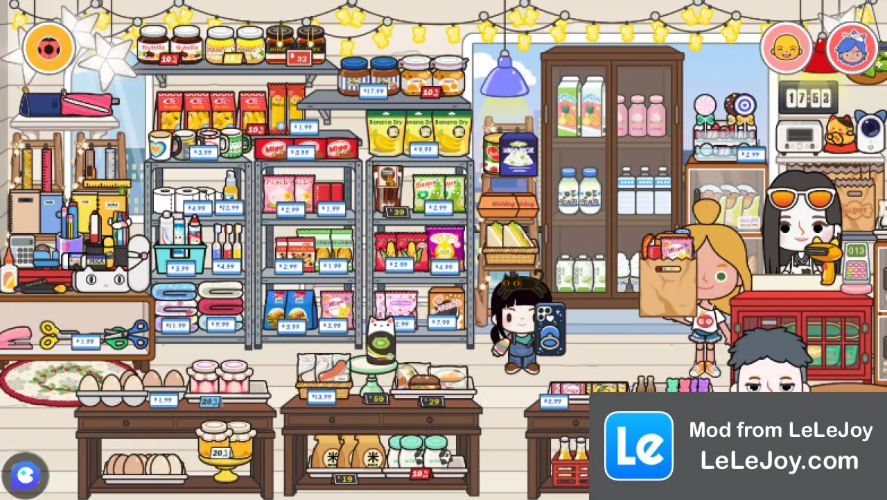 grocery store