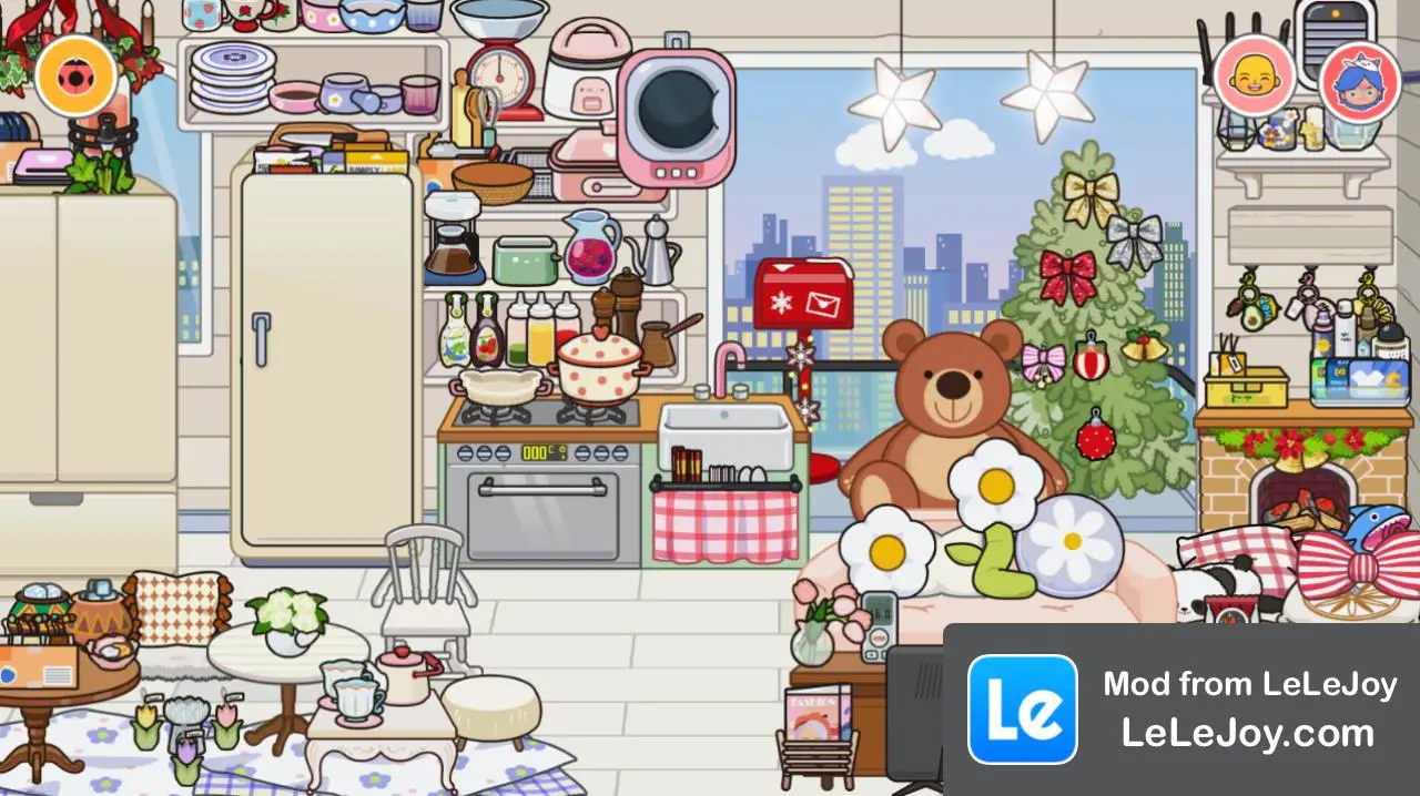 略顯凌亂的自建房