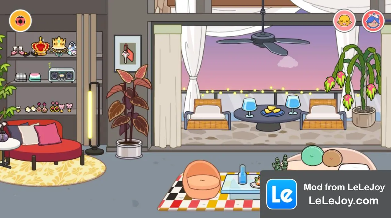 少女的精緻生活