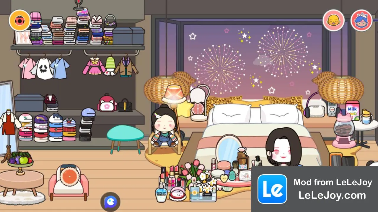 Warm Home Decoration