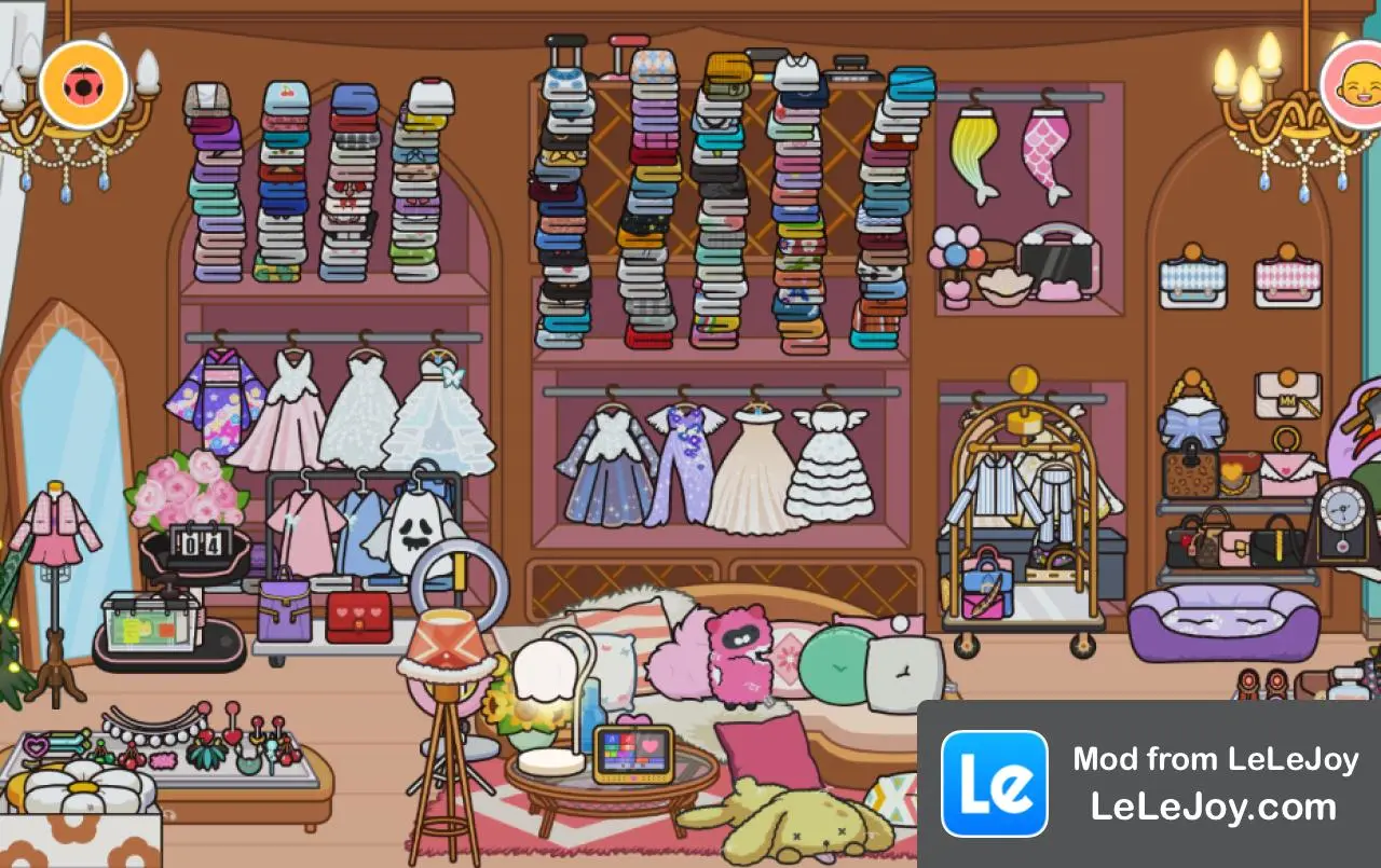 Super Messy Style Decoration