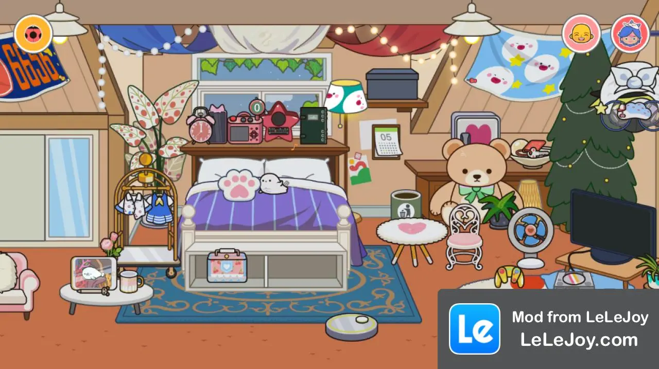 Cuộc sống hàng ngày của Ninh Nhàn