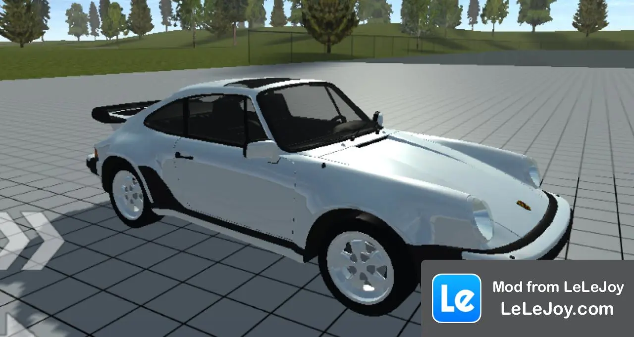 Simple Car Crash Physics Sim