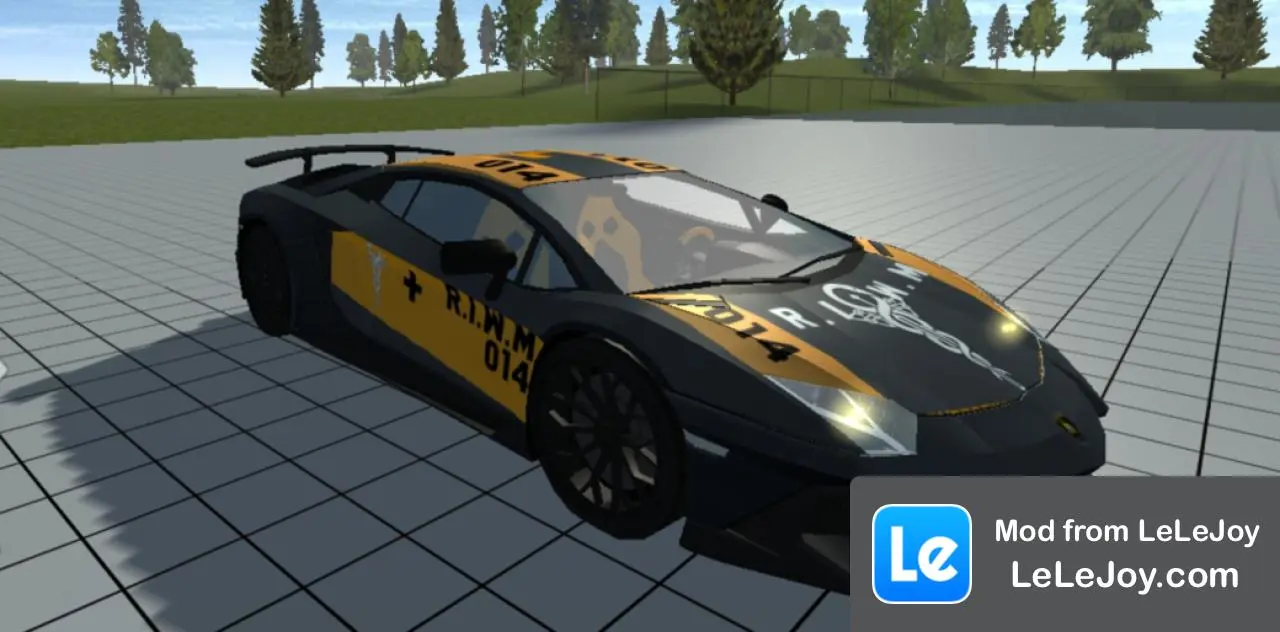 2 Lamborghini RIPF livery