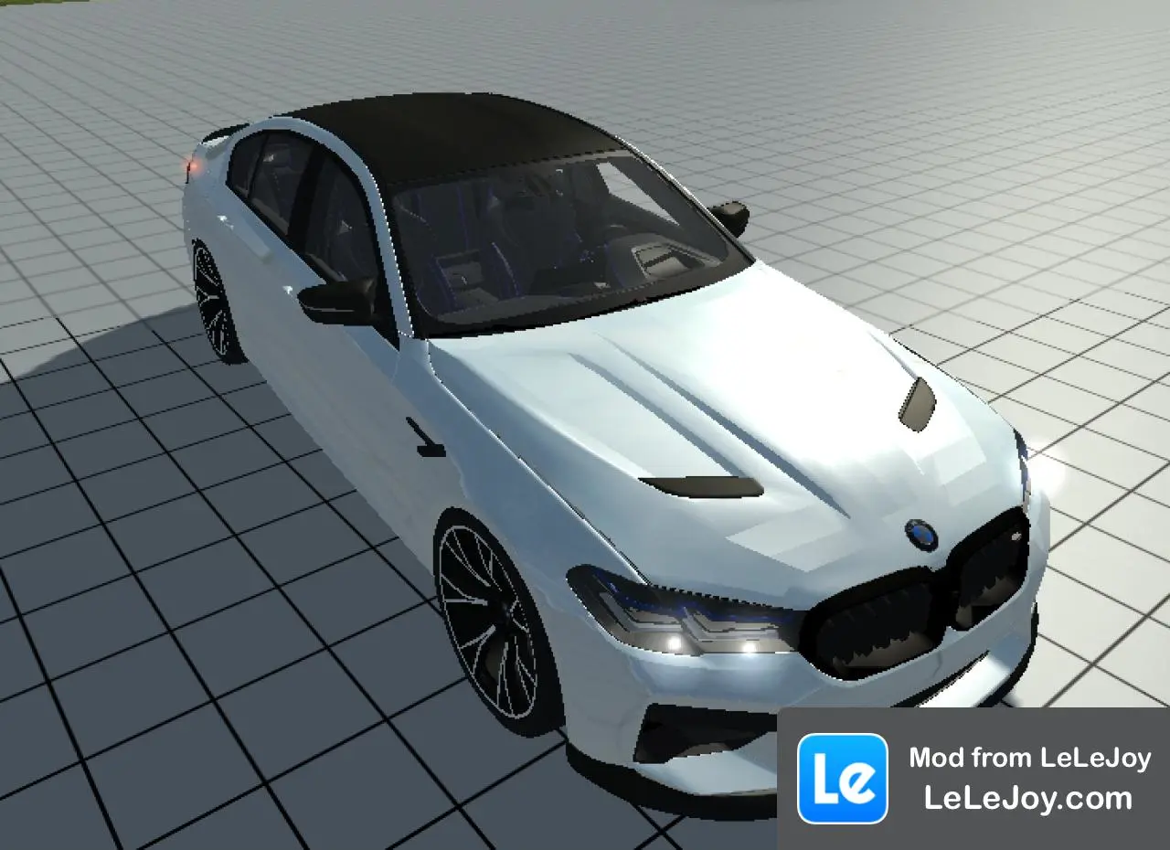 2022 BMW M5 Competition LCI