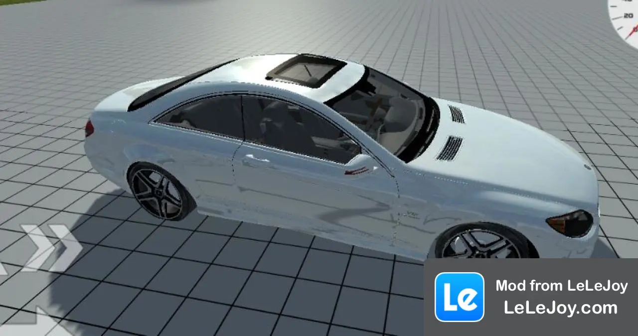 Mercedes Benz cl65 AMG